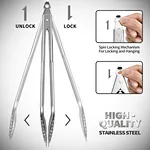 Multipurpose Kitchen Tongs